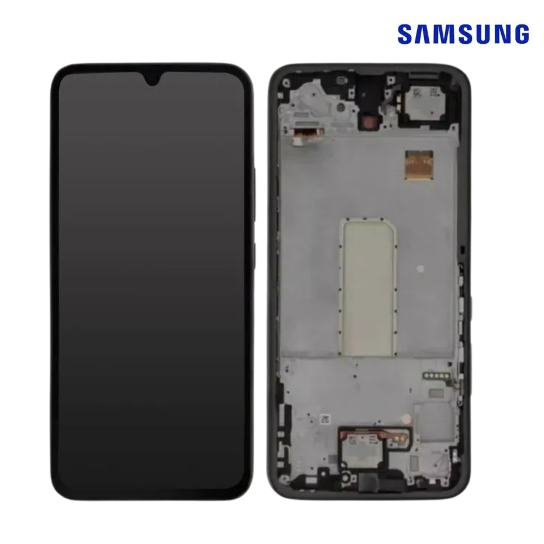 SAMSUNG A05 /A055  (SM-A055) With Frame Service Pack LCD